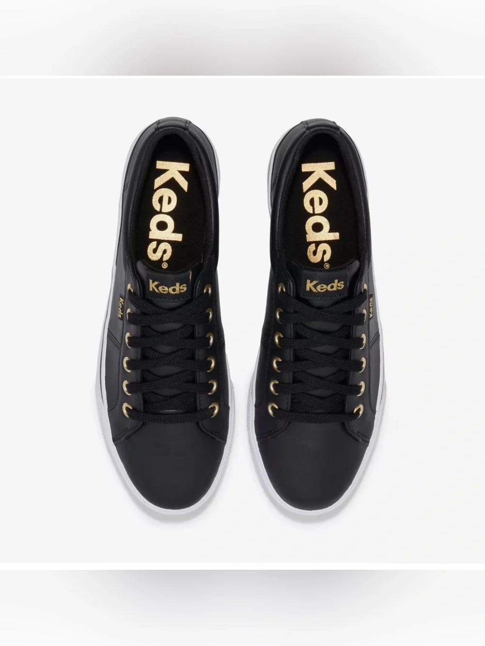 Keds jump leather